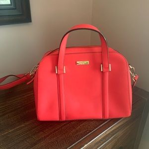 Kate Spade Red Purse-used once!